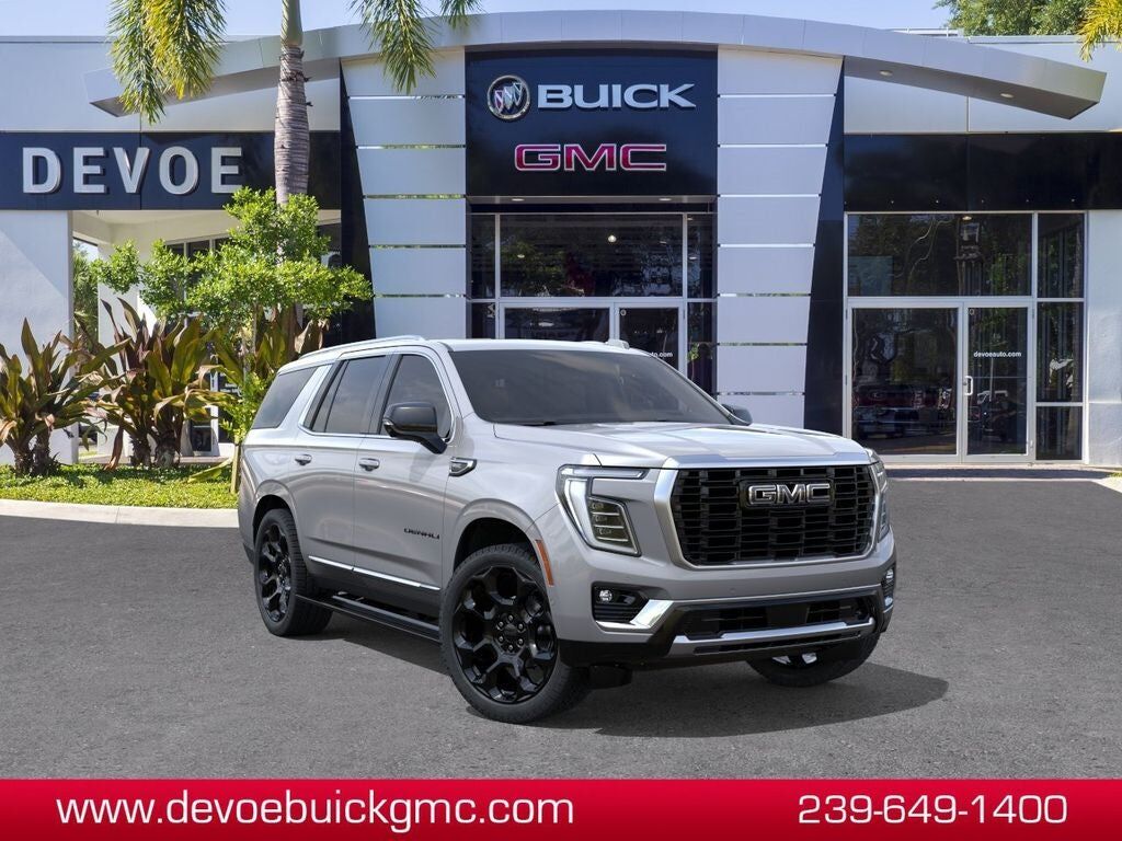 2026 GMC Yukon