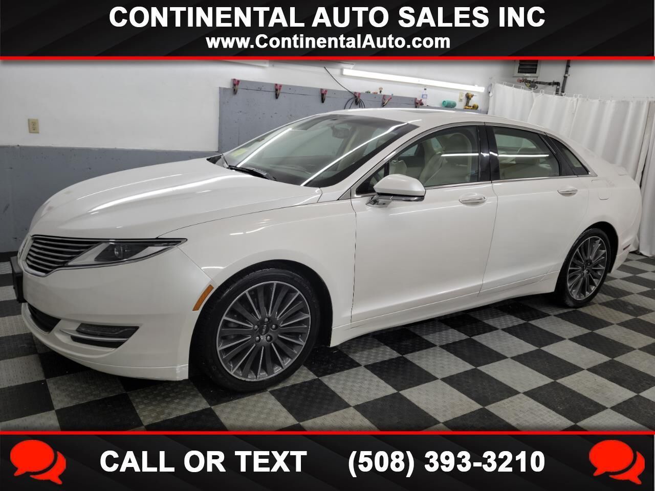 2015 LINCOLN MKZ