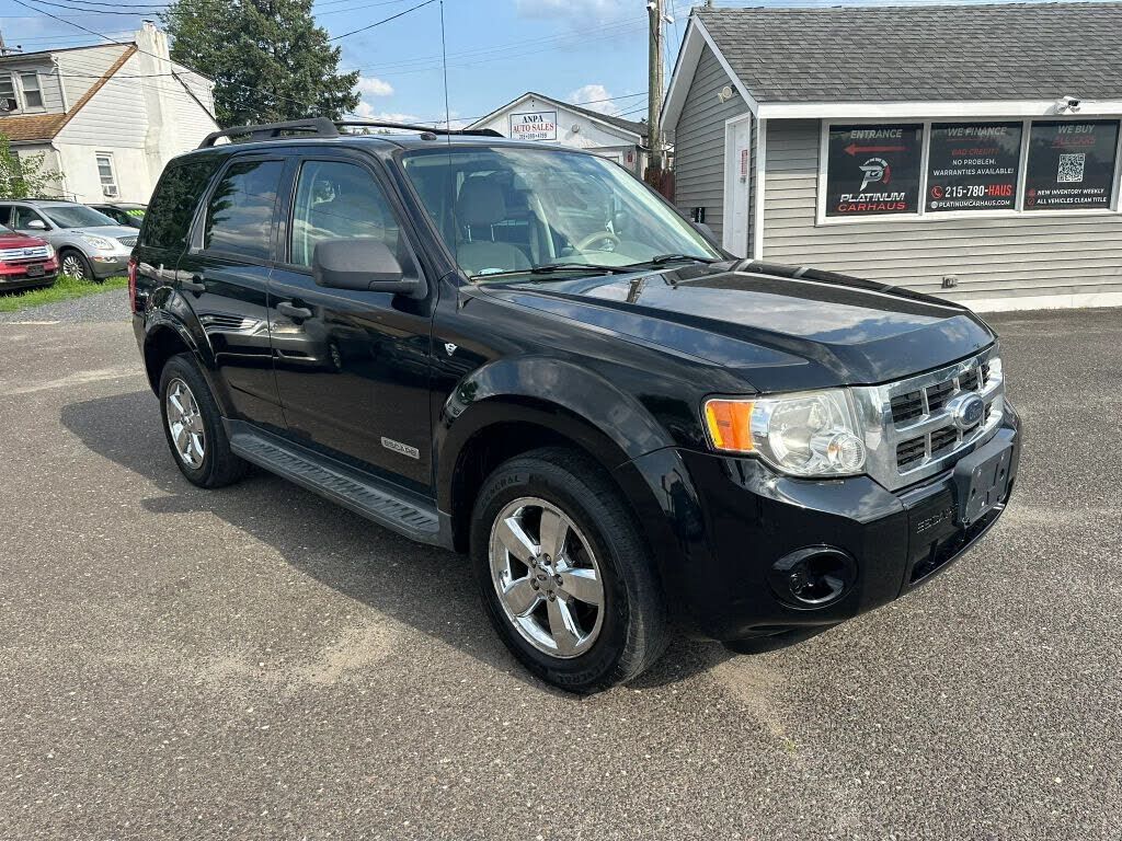 2008 FORD Escape