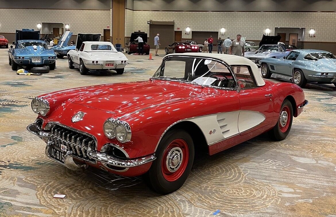 1991 CHEVROLET Corvette