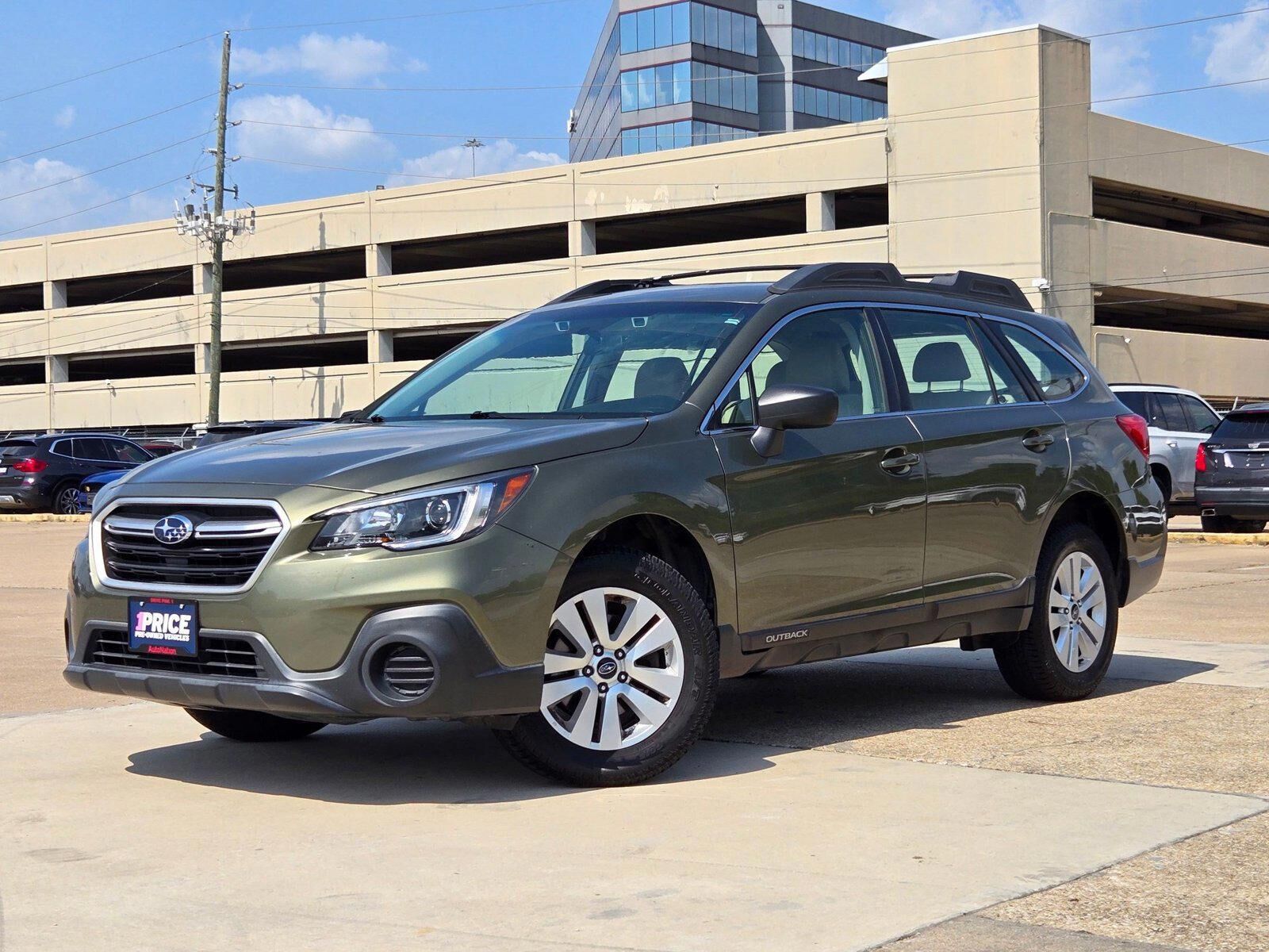 2019 SUBARU Outback