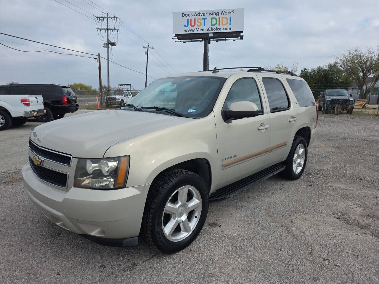 2007 CHEVROLET Tahoe
