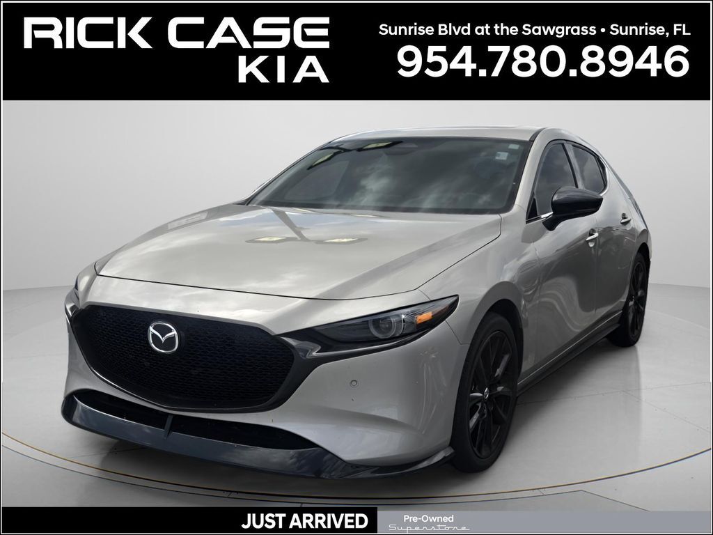 2025 MAZDA Mazda3