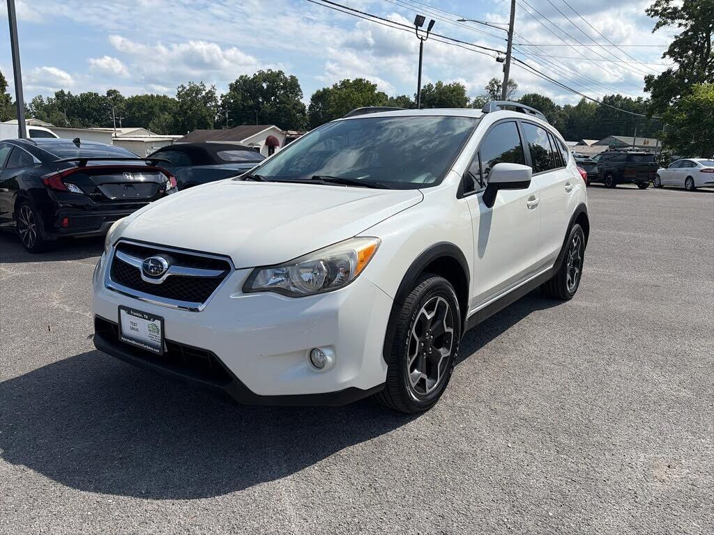 2015 SUBARU XV CrossTrek