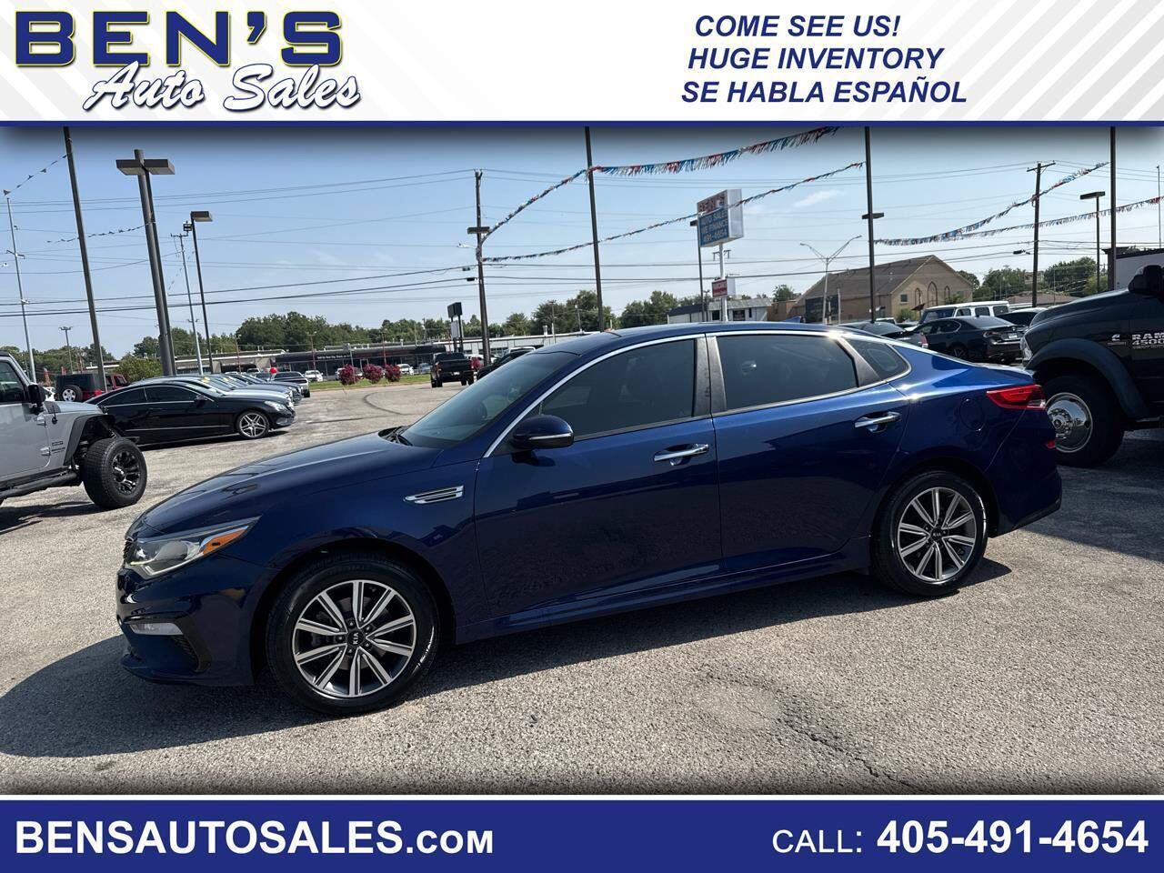 2019 KIA Optima