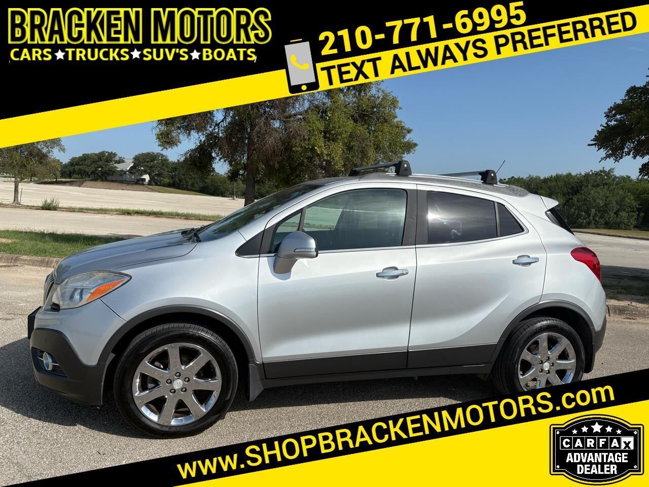 2014 BUICK Encore