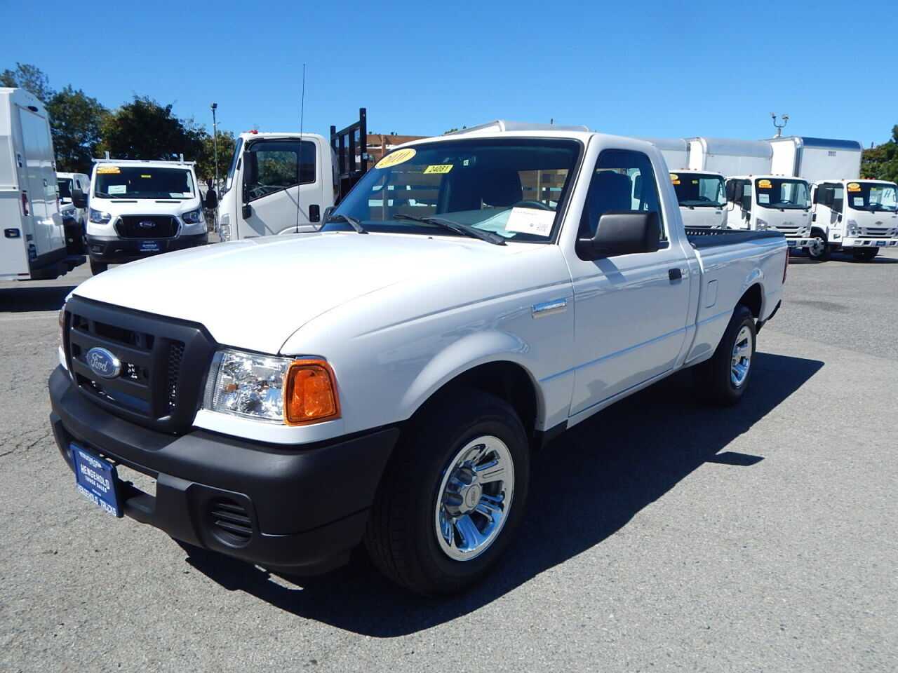 2010 FORD Ranger