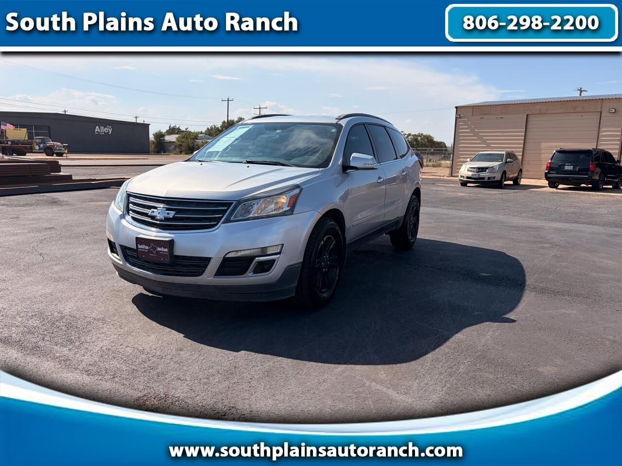 2013 CHEVROLET Traverse