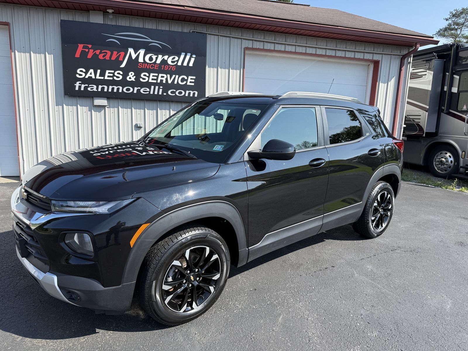 2021 CHEVROLET Trailblazer