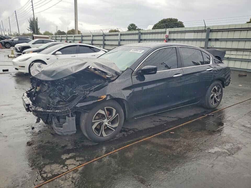 2017 HONDA Accord