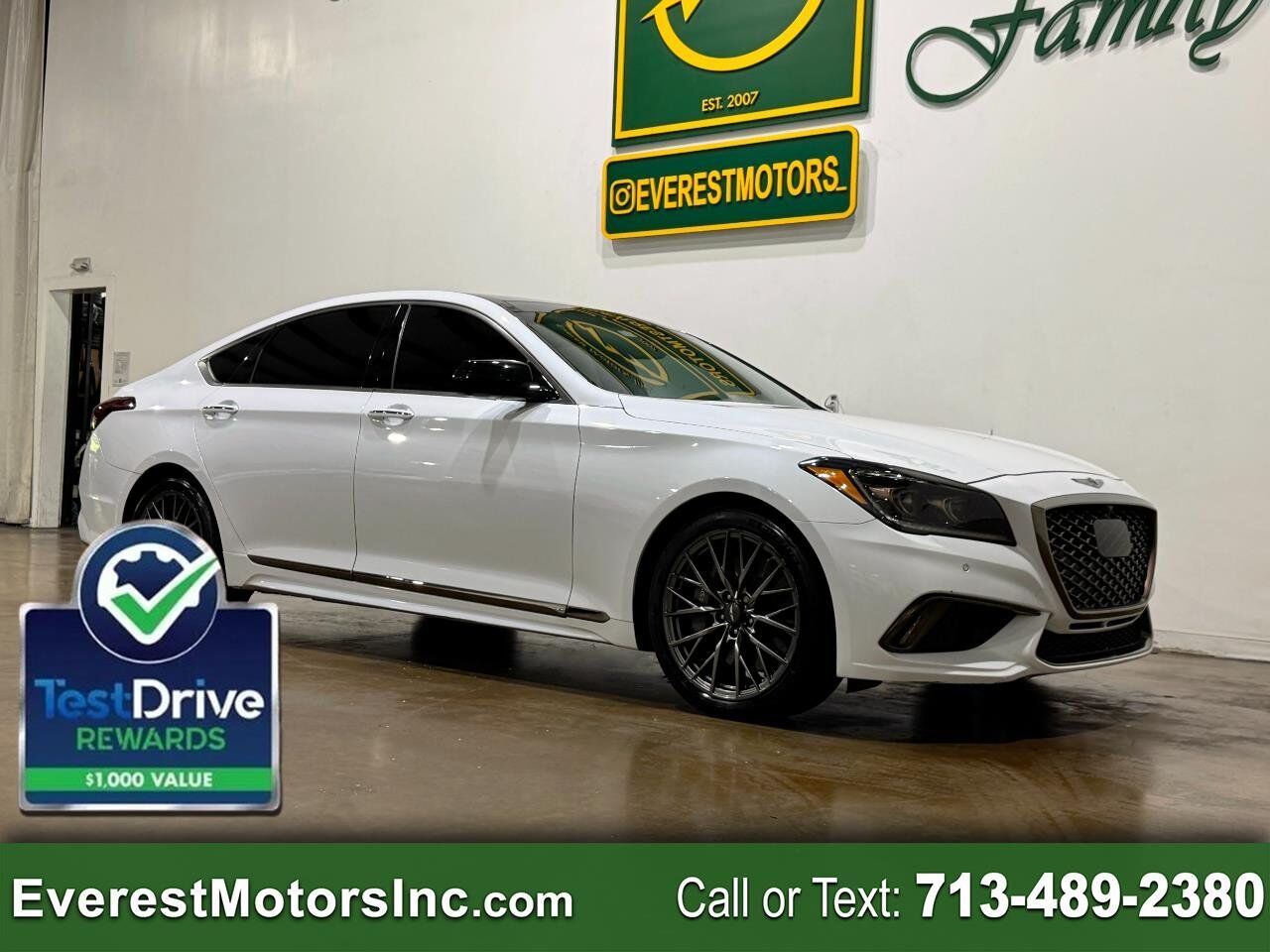 2018 GENESIS G80