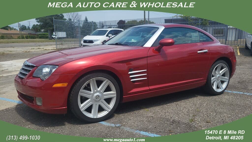 2004 CHRYSLER Crossfire