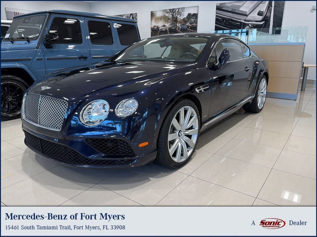 2016 BENTLEY Continental