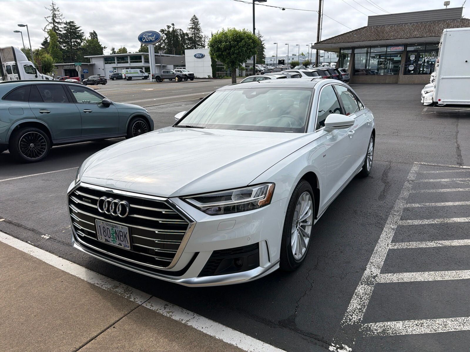 2021 AUDI A8