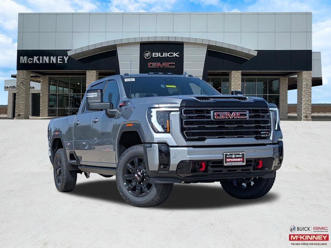2026 GMC Sierra HD