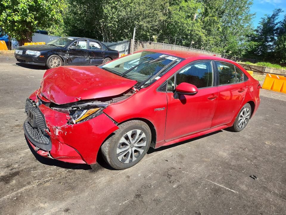 2021 TOYOTA Corolla