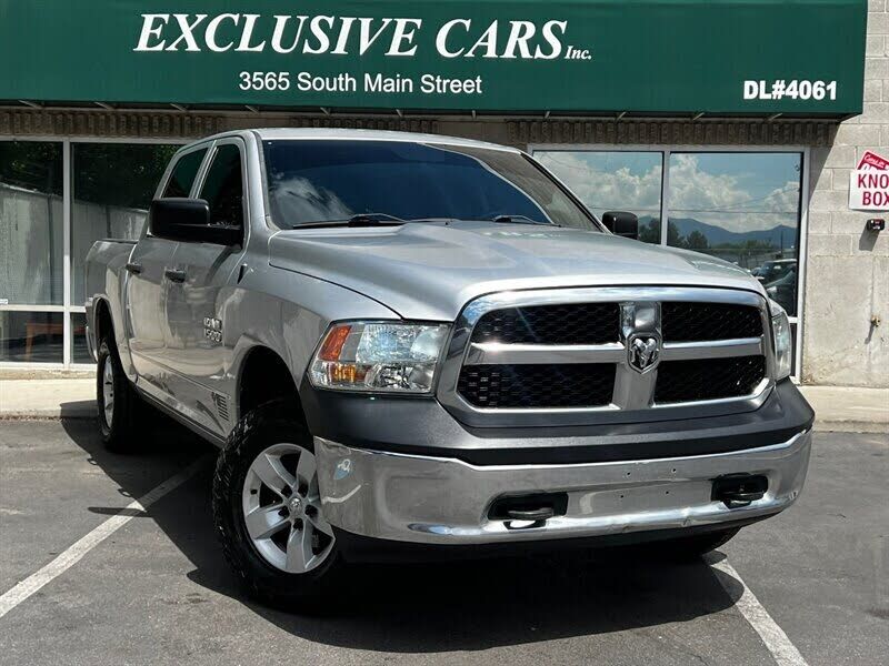 2016 RAM 1500