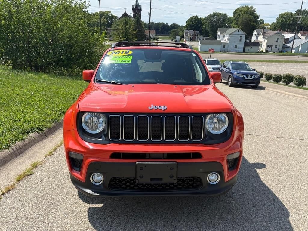 2019 JEEP Renegade