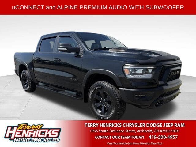 2020 RAM 1500