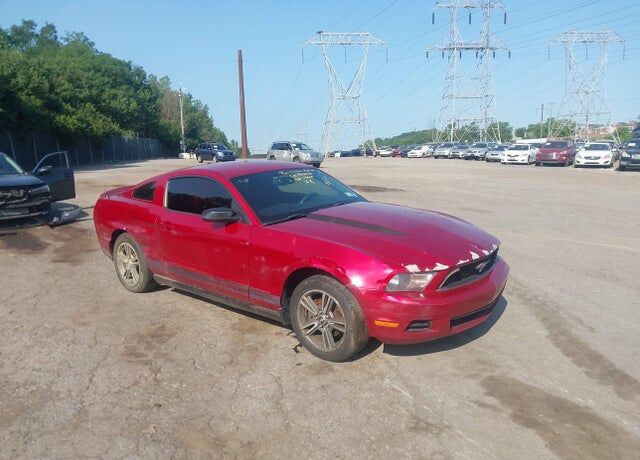 2010 FORD Mustang