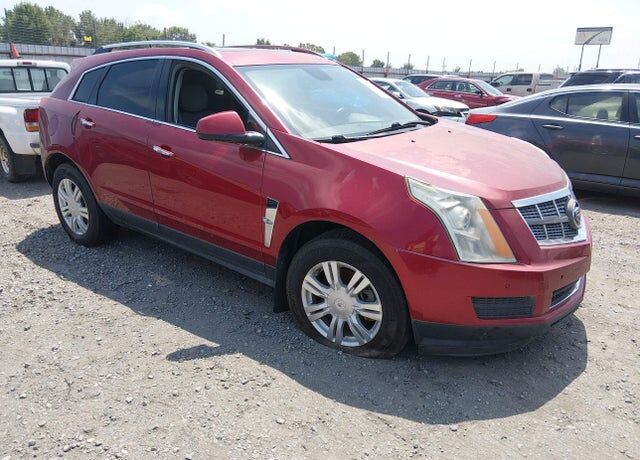 2010 CADILLAC SRX