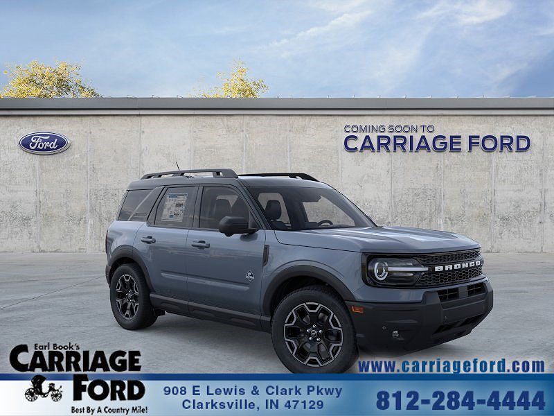 2026 FORD Bronco