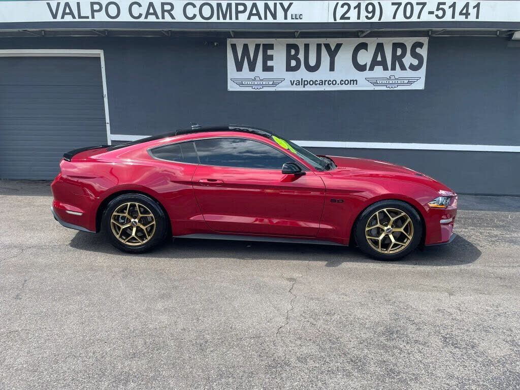 2021 FORD Mustang
