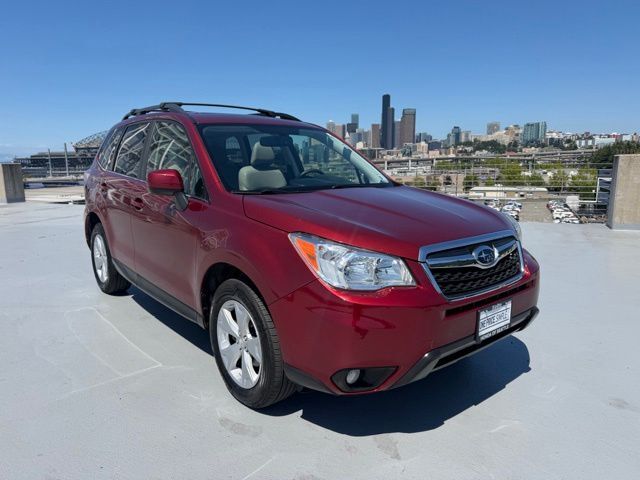 2015 SUBARU Forester