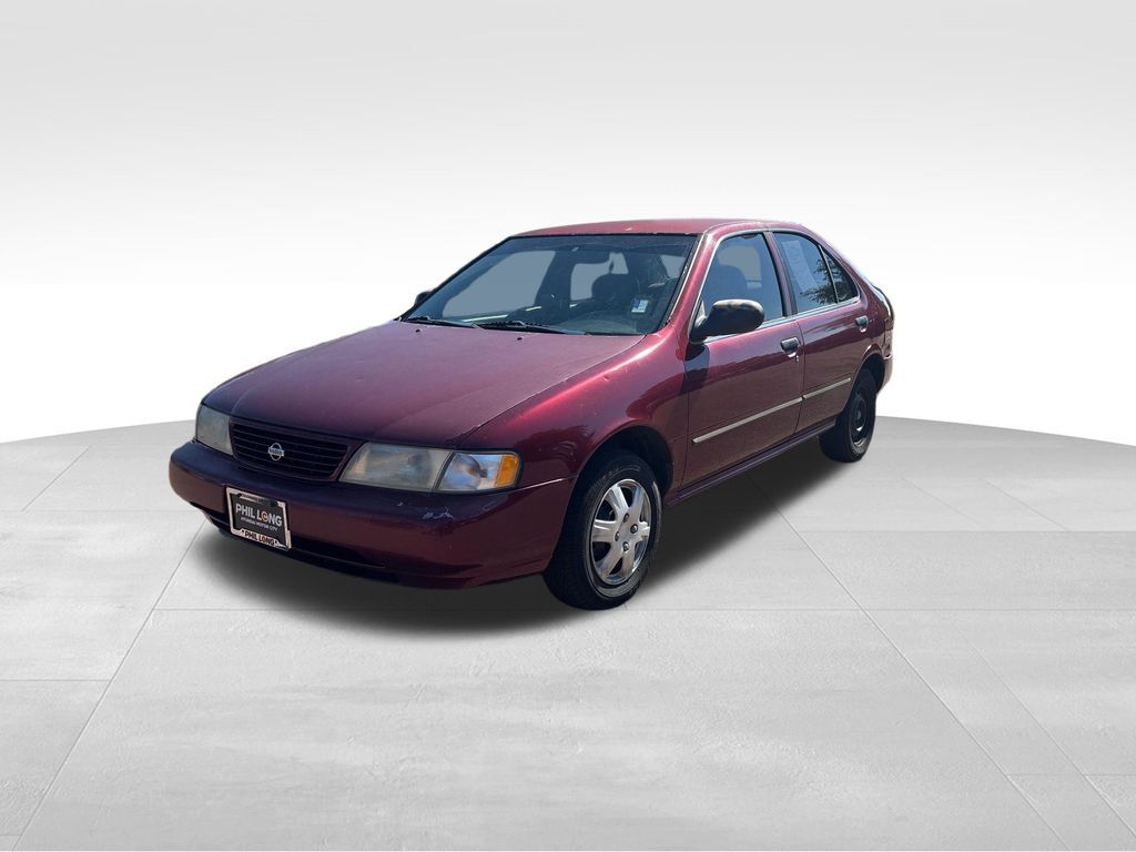 1996 NISSAN Sentra