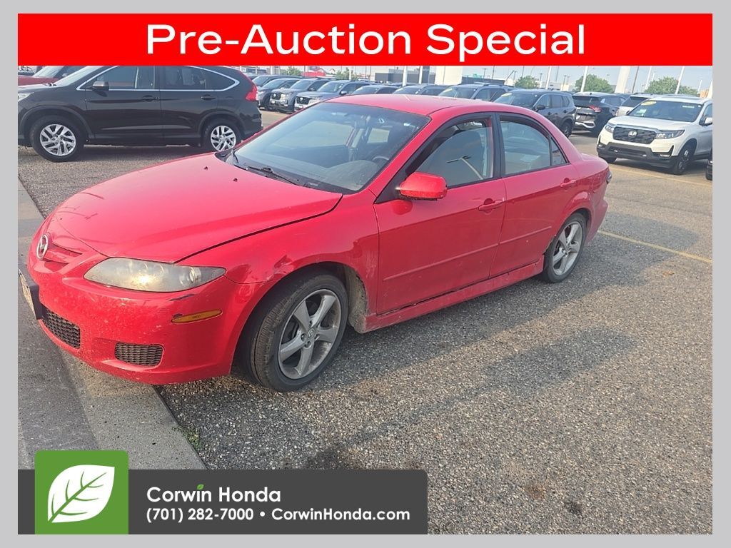2008 MAZDA Mazda6