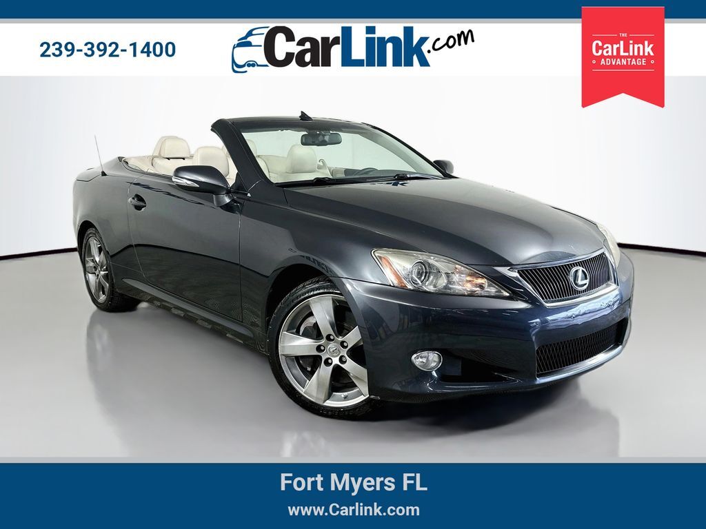 2010 LEXUS IS