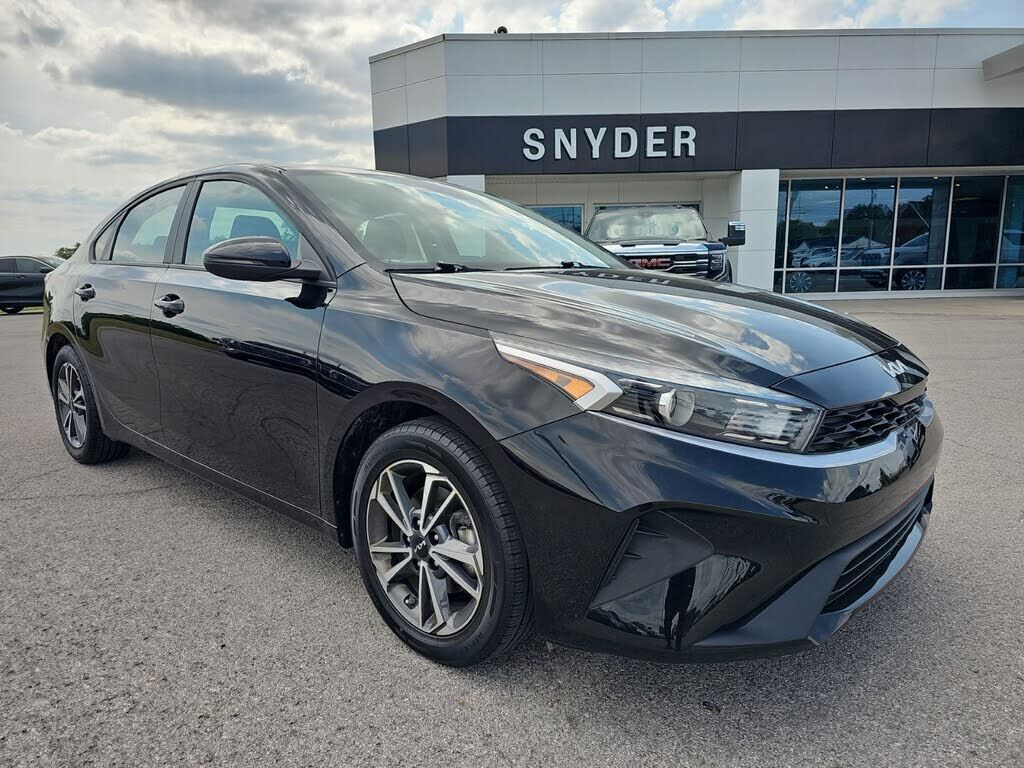 2022 KIA Forte