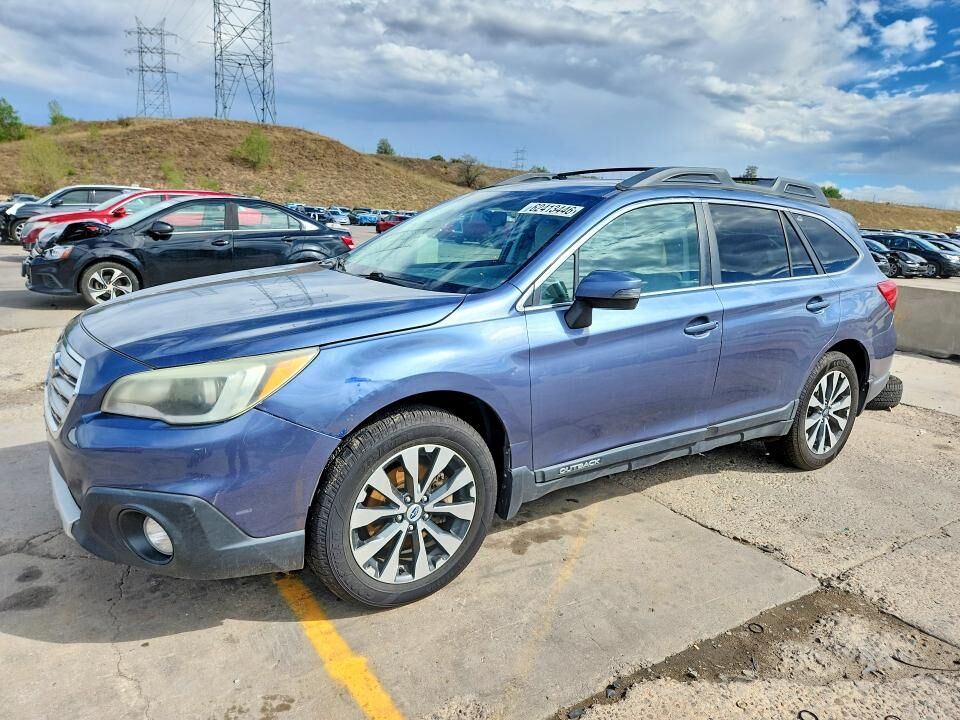 2015 SUBARU Outback