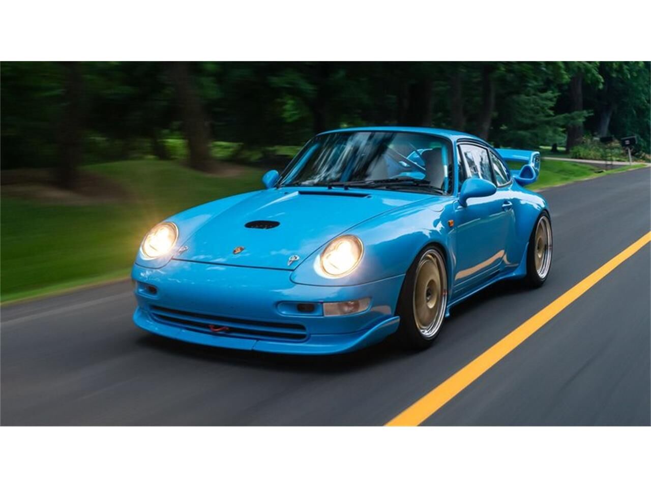 1995 PORSCHE 911