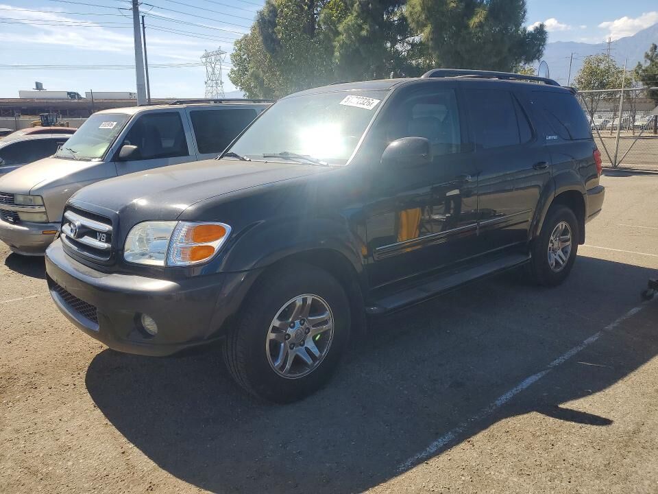 2003 TOYOTA Sequoia