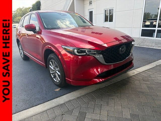 2025 MAZDA CX-5