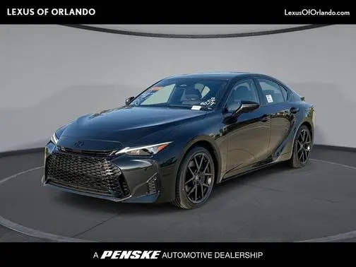 2026 LEXUS IS