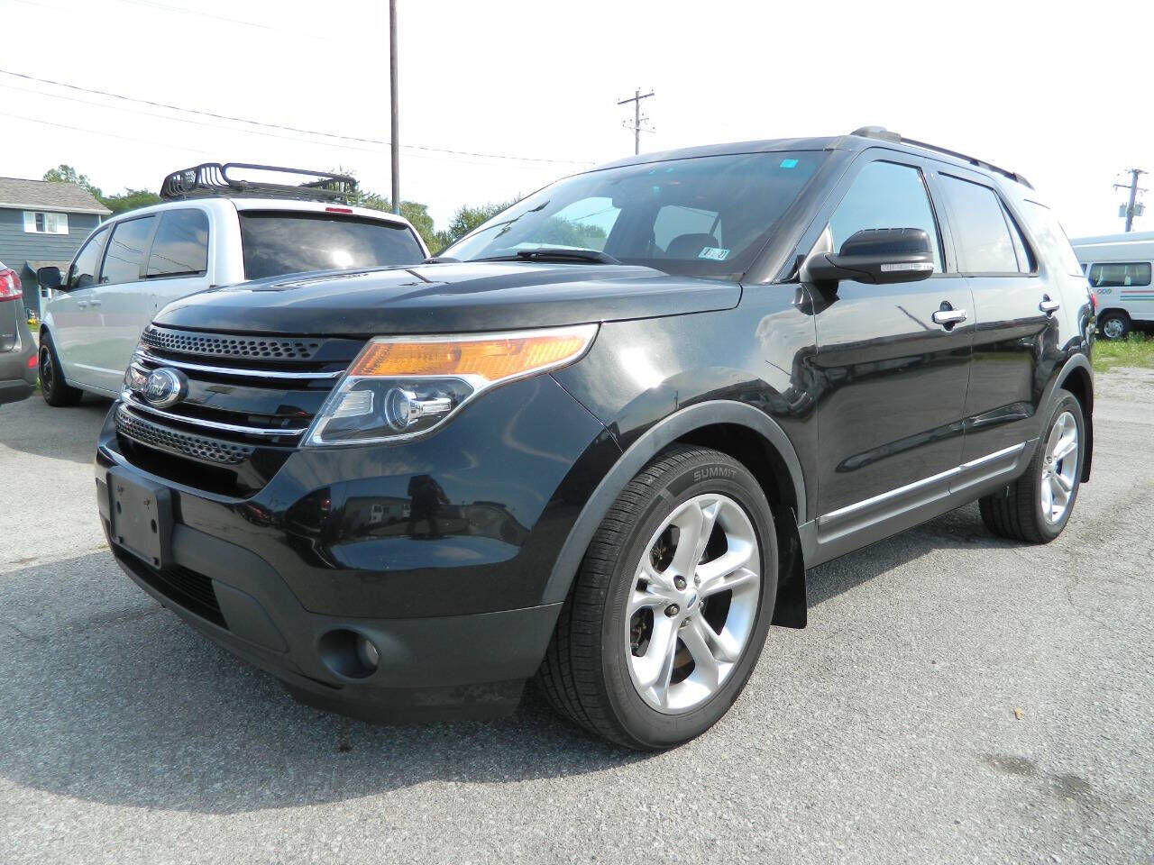 2014 FORD Explorer