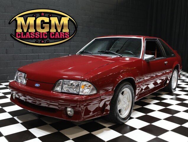 1990 FORD Mustang