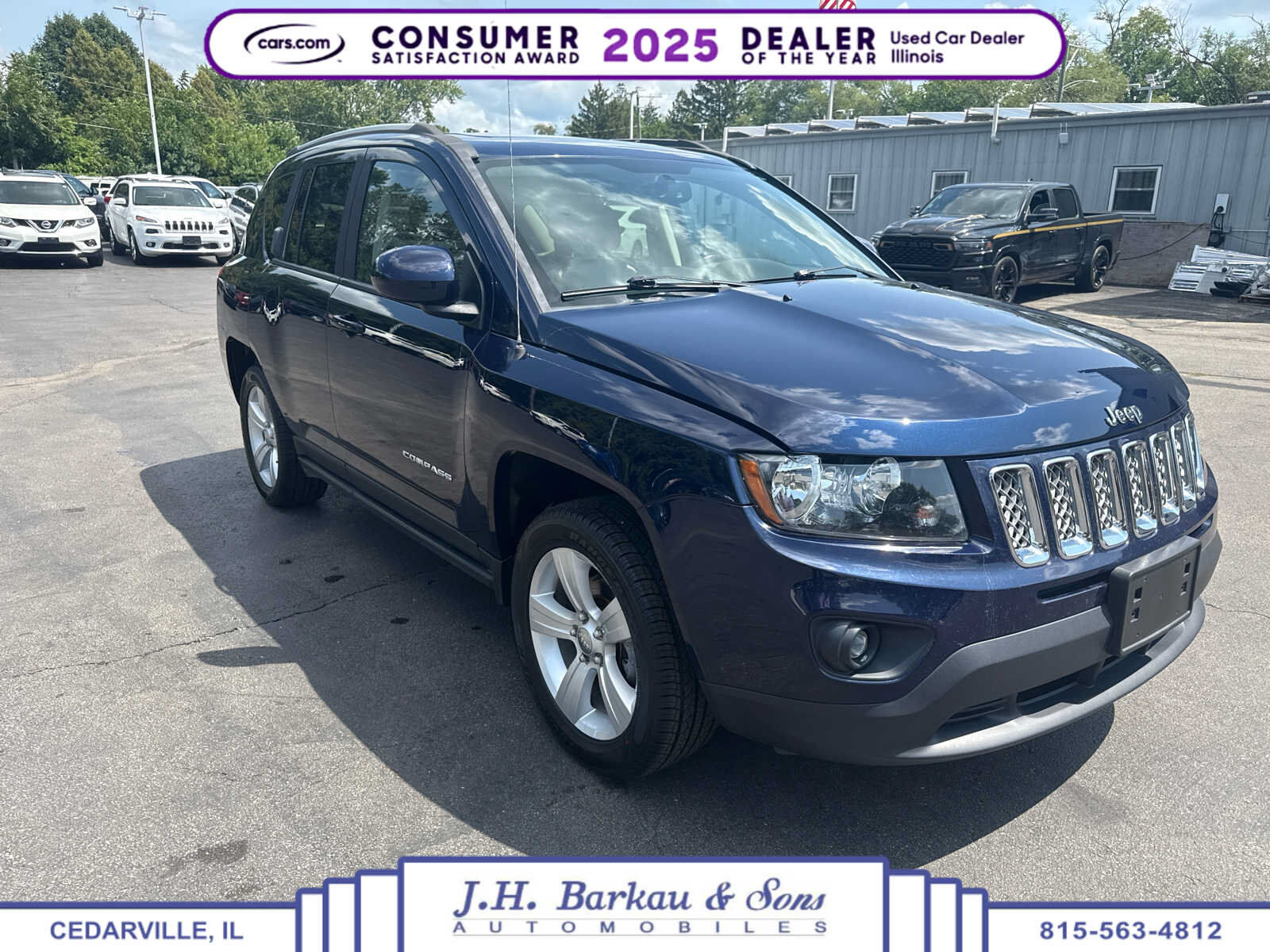 2017 JEEP Compass