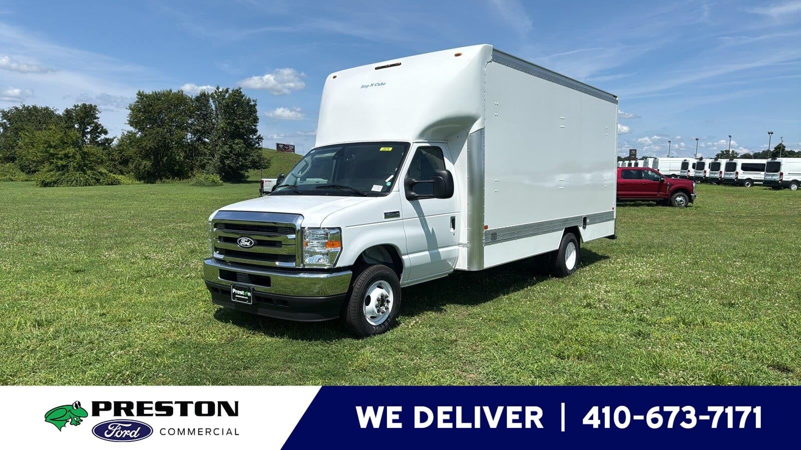 2027 FORD E-450