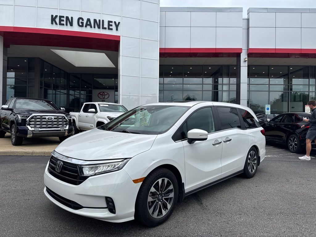 2021 HONDA Odyssey