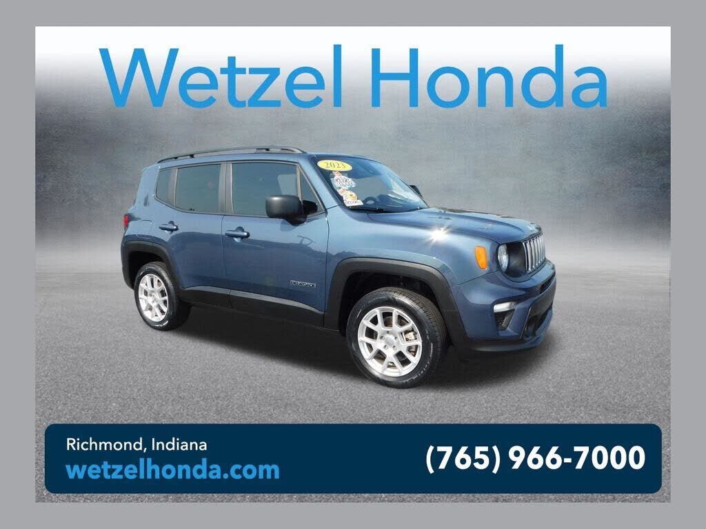 2023 JEEP Renegade