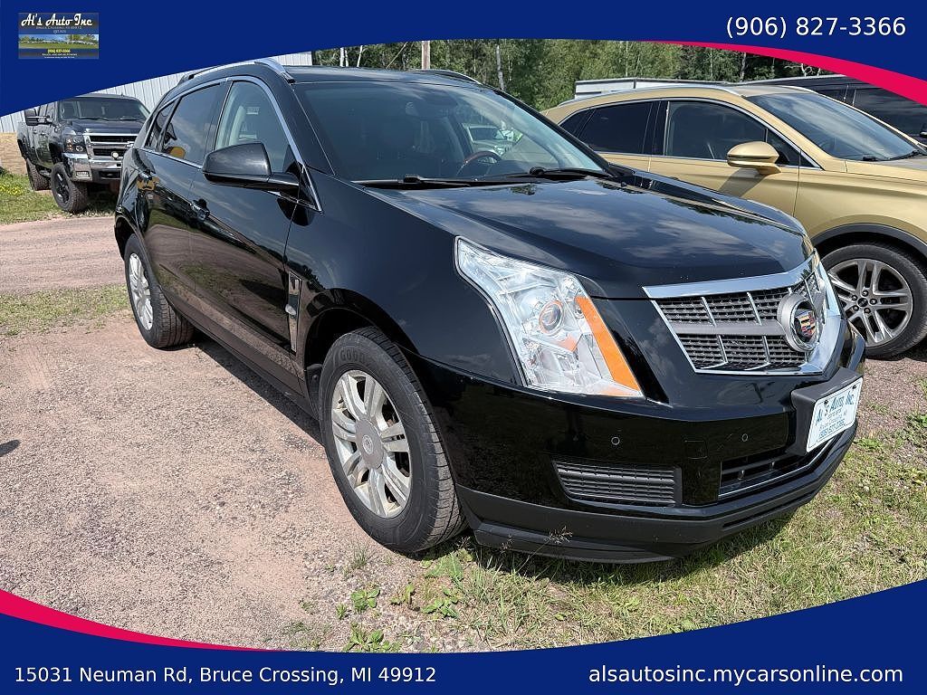 2011 CADILLAC SRX
