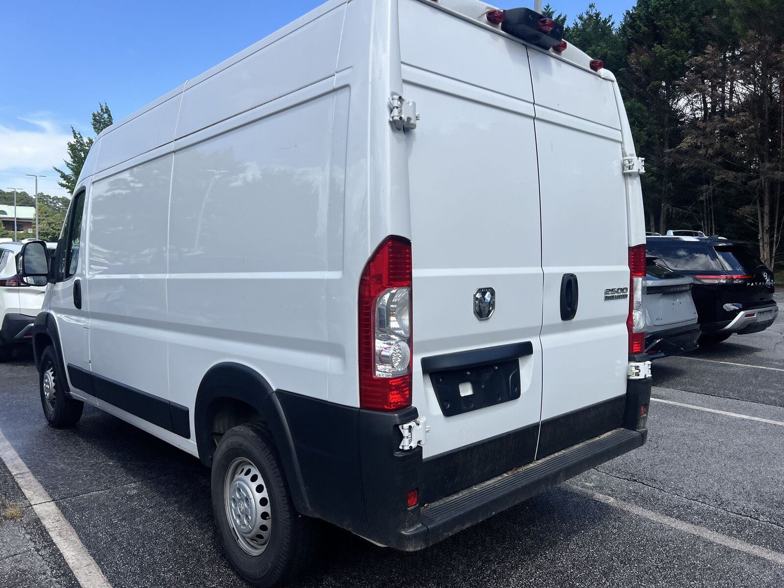2025 RAM Promaster 2500