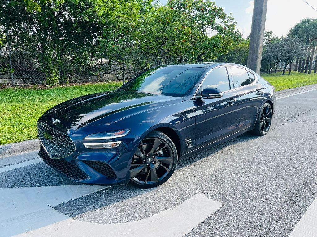 2023 GENESIS G70