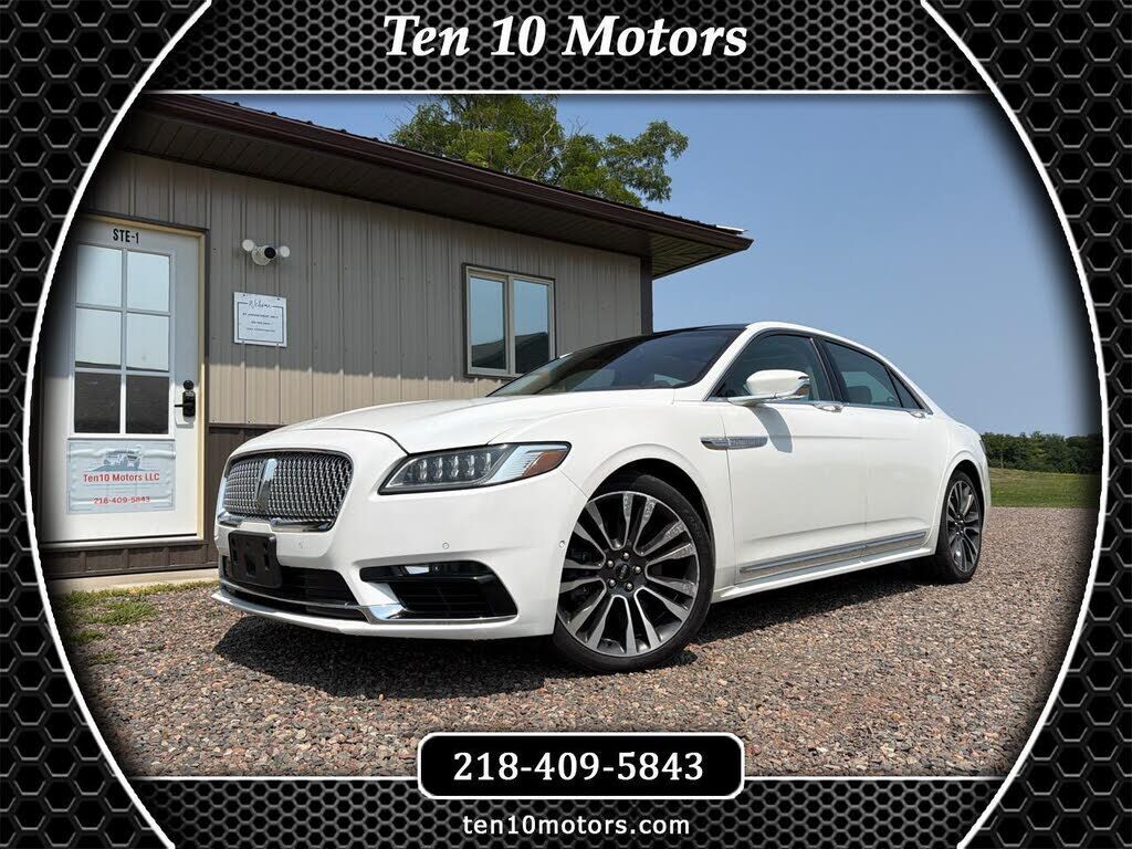 2020 LINCOLN Continental