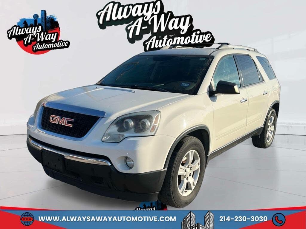 2012 GMC Acadia