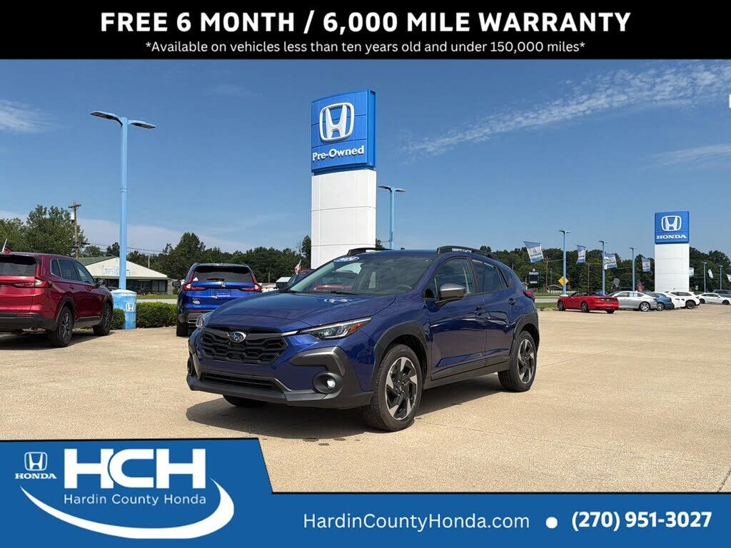 2024 SUBARU Crosstrek