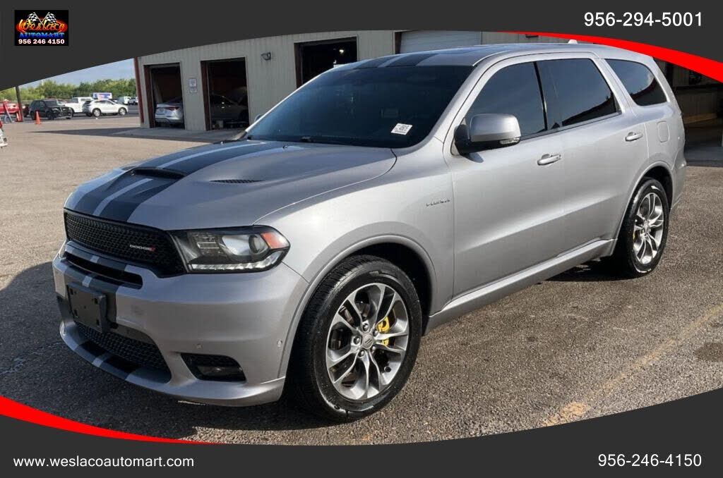 2019 DODGE Durango